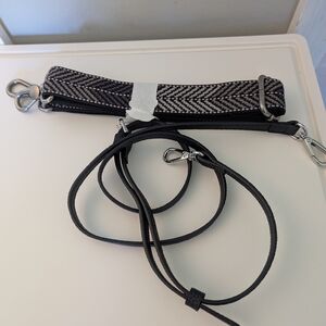 Stylish Black and Gray Women's Accessory